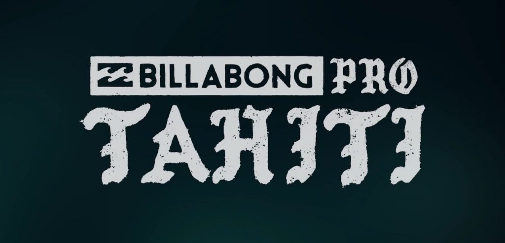 2016 Billabong Pro Tahiti