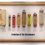 Skateboarding Evolution by DriftingThru.com