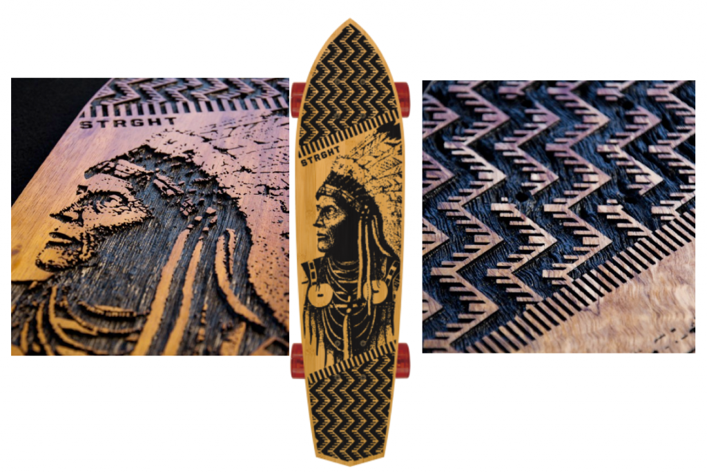 STRGHT Skateboards Skates with Wolves - DriftingThru.com Blog