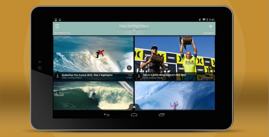 Smartphone Apps for Surfers