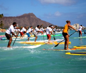 Racing SUP Boards