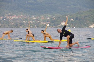 SUP Yoga